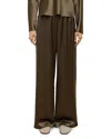 Leset Barb Pants In Brown