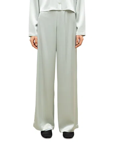 Leset Barb Pants In Green