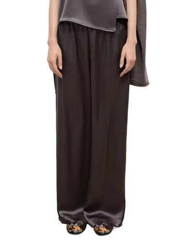 Leset Barb Pants In Brown