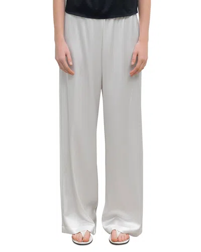 Leset Barb Pants In White