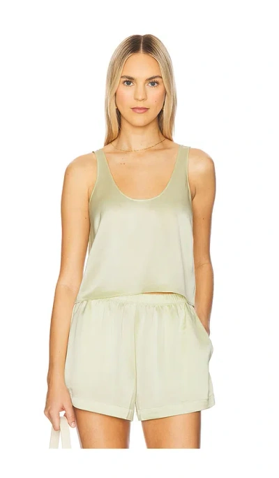 LESET BARB SCOOP TANK TOP
