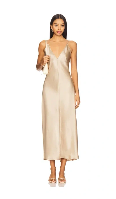 Leset Barb Slip Dress