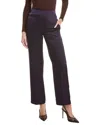 Leset Barb Straight Leg Pant In Purple