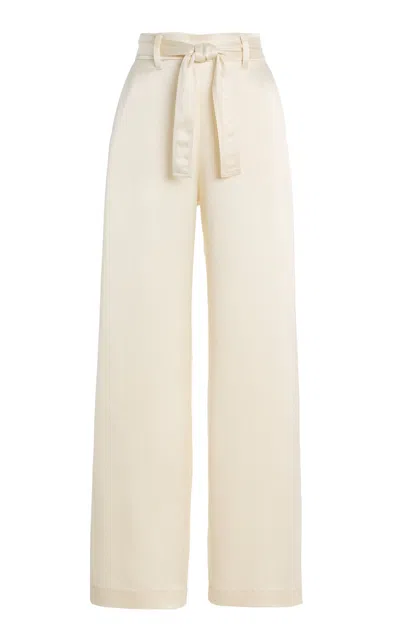 Leset Barb Tailored Pant In Neutral