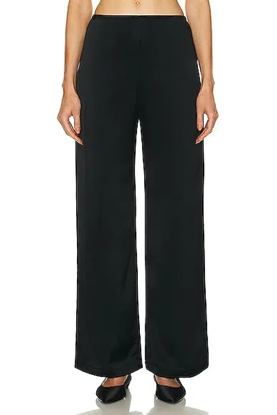 Leset Barb Wide Leg Pant In Black