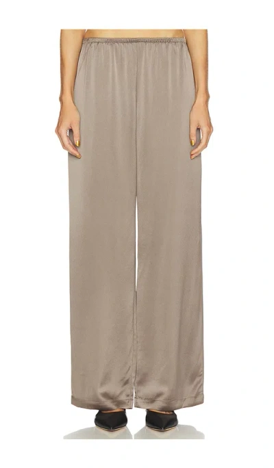 Leset Barb Wide Leg Pant In Gray