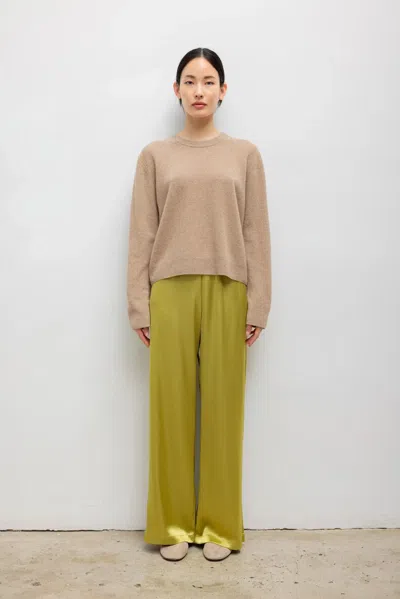 Leset Barb Wide Leg Pant In Green
