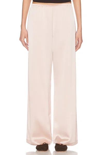 Leset Barb Wide Leg Pant In Sakura