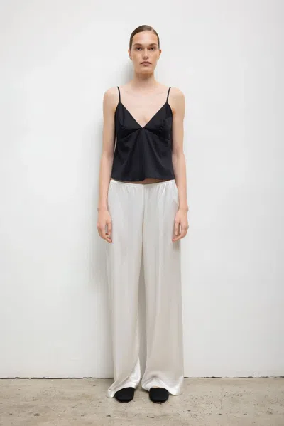 Leset Barb Wide Leg Pant In Black