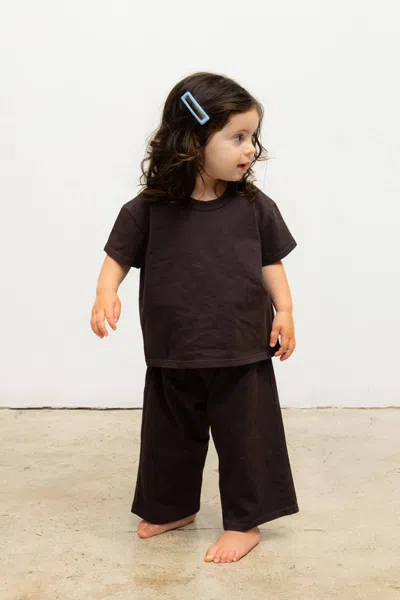 Leset Bebe Margo Pocket Pant In Brown