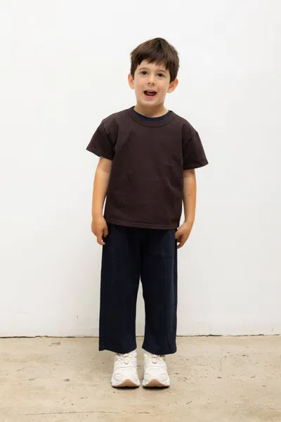 Leset Bebe Margo Pocket Pant In Brown