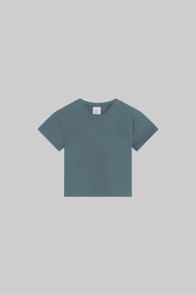 Leset Bebe Margo Tee In Indigo
