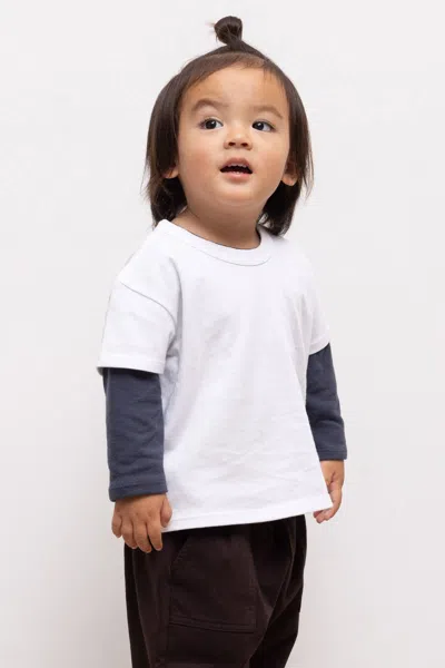 Leset Bebe Margo Tee In White