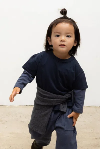 Leset Bebe Margo Tee In White