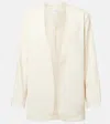 Leset Belle Linen-blend Jacket