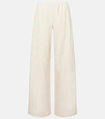 LESET BELLE WIDE-LEG PANTS