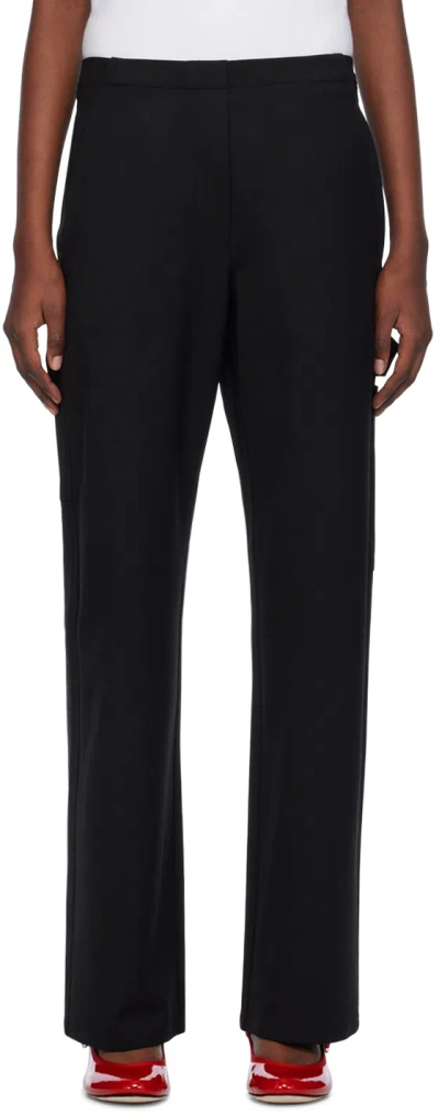 Leset Black Jane Painter Trousers
