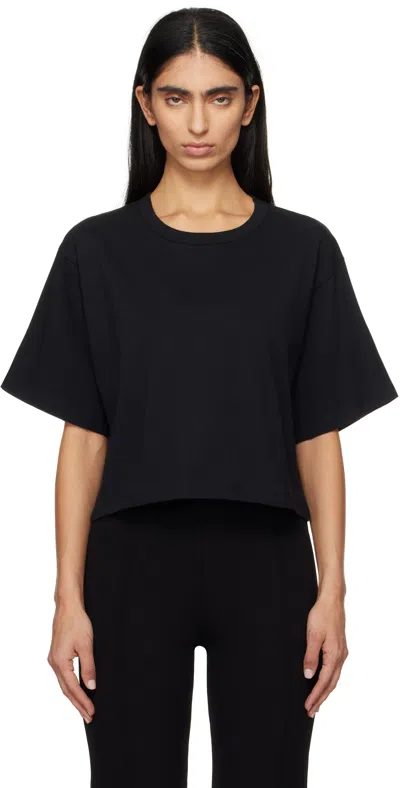 Leset Black Margo Boxy T-shirt