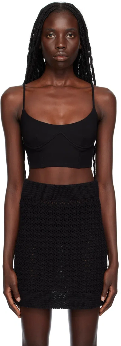 Leset Black Rio Corset Bralette