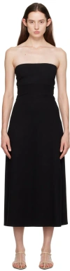 Leset Black Rio Maxi Skirt In Black