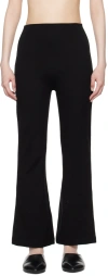 Leset Black Rio Trousers In Black