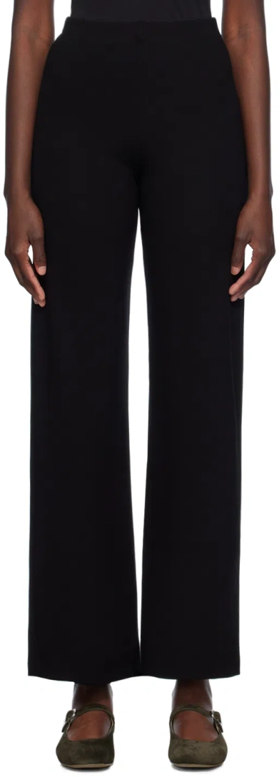 Leset Black Rio Trousers