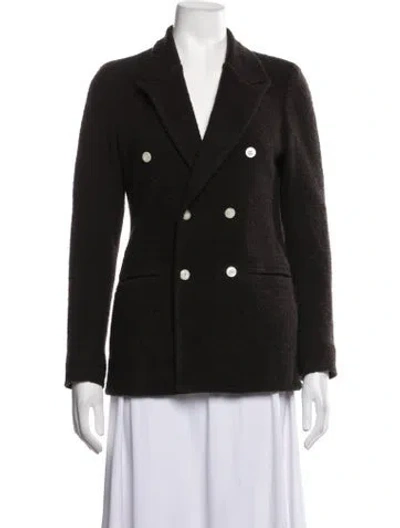 Pre-owned Leset Blazer In Brown