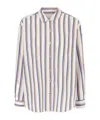 Leset Yoshi Stripe Classic Oversized Button Down In White