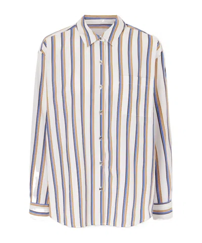 LESET BLEND POPLIN SHIRT