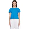 Leset Blue 'the Margo' T-shirt In  Blue
