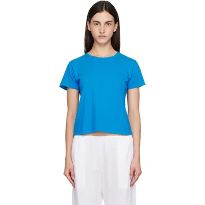 Leset Blue 'the Margo' T-shirt In  Blue