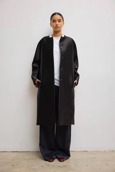 Leset Bobbi Coat In Black