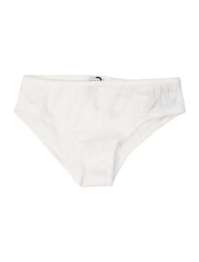 Pre-owned Leset Bottoms W/ Tags In Neutral