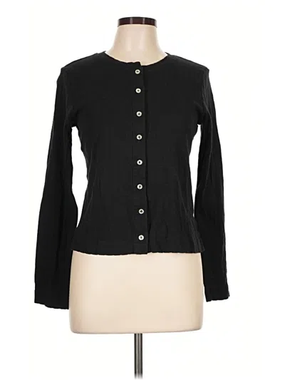Pre-owned Leset Cardigan Sweater In Black