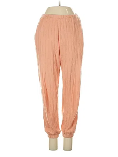 Pre-owned Leset Casual Pants In Orange