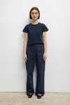Leset Chloe Painter Pant In Blue