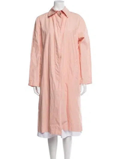 Pre-owned Leset Coat In Pink