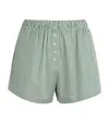 LESET LESET COTTON YOSHI BOXER SHORTS