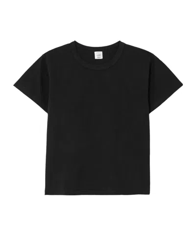 Leset Cotton-jersey T-shirt In Black