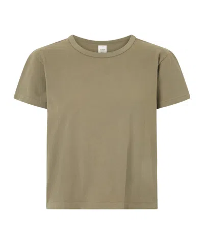 Leset Cotton-jersey T-shirt In Brown