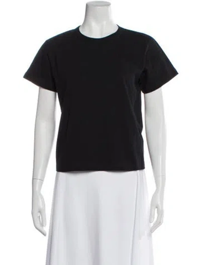 Pre-owned Leset Crew Neck Short Sleeve T-shirt In Gray