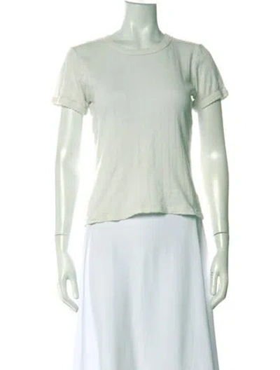 Pre-owned Leset Crew Neck Short Sleeve T-shirt In Multi