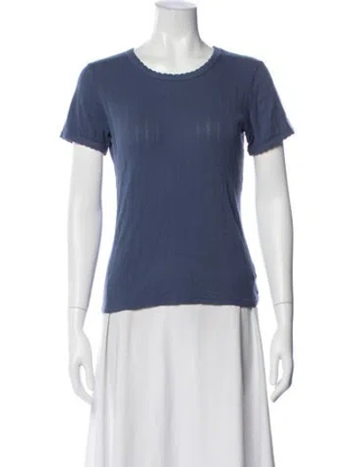 Pre-owned Leset Crew Neck Short Sleeve T-shirt In Multi