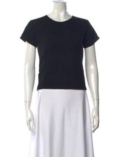 Pre-owned Leset Crew Neck Short Sleeve T-shirt In Multi