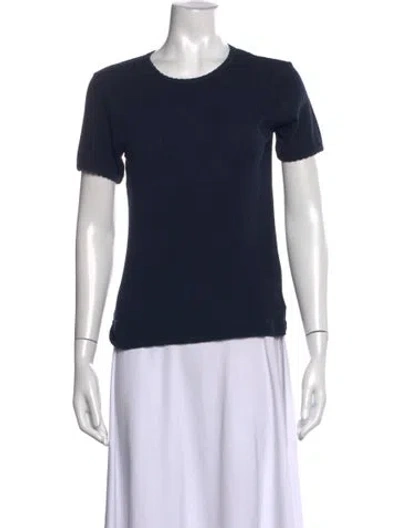 Pre-owned Leset Crew Neck Short Sleeve T-shirt W/ Tags In Black