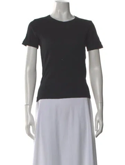 Pre-owned Leset Crew Neck Short Sleeve T-shirt W/ Tags In Gray