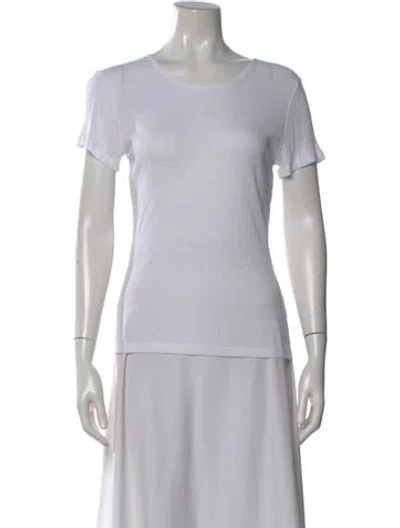 Pre-owned Leset Crew Neck Short Sleeve T-shirt W/ Tags In Gray