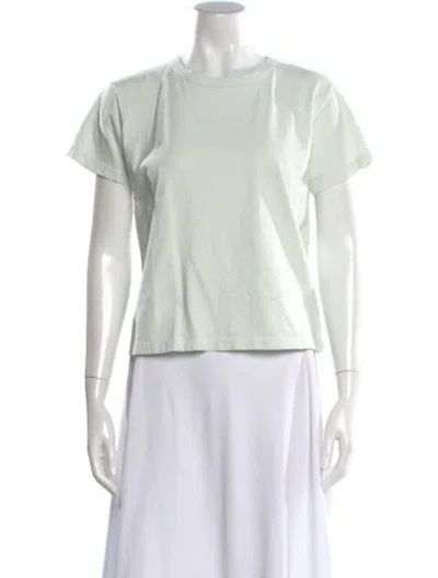 Pre-owned Leset Crew Neck Short Sleeve T-shirt W/ Tags In White