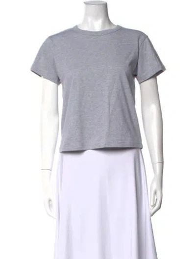 Pre-owned Leset Crew Neck Short Sleeve T-shirt W/ Tags In White