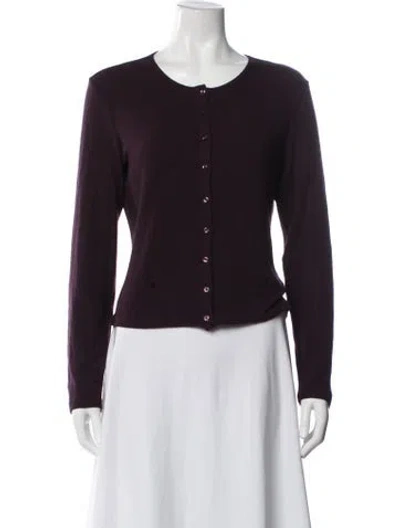 Pre-owned Leset Crew Neck Sweater In Black